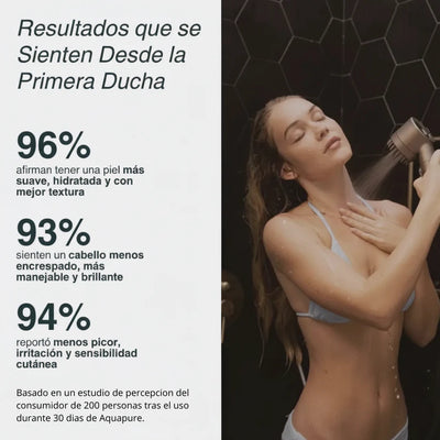 Cuida tu piel y tu cabello en cada ducha con Lumexia™