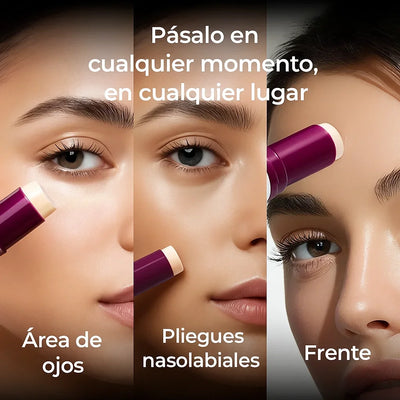 Bálsamo TODO-EN-UNO para renovar el contorno de ojos