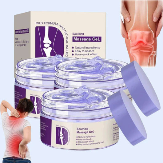 Gel de masaje Calmante para el Dolor
