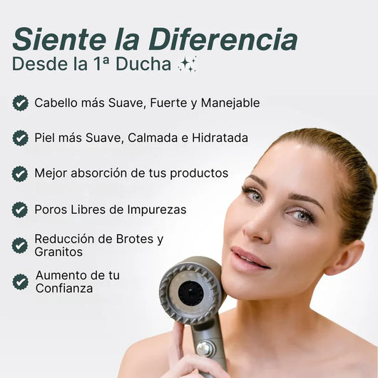 Cuida tu piel y tu cabello en cada ducha con Lumexia™