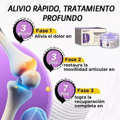 Gel de masaje Calmante para el Dolor