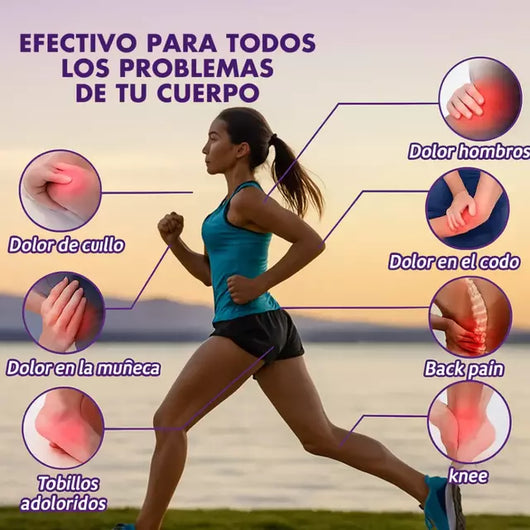 Gel de masaje Calmante para el Dolor