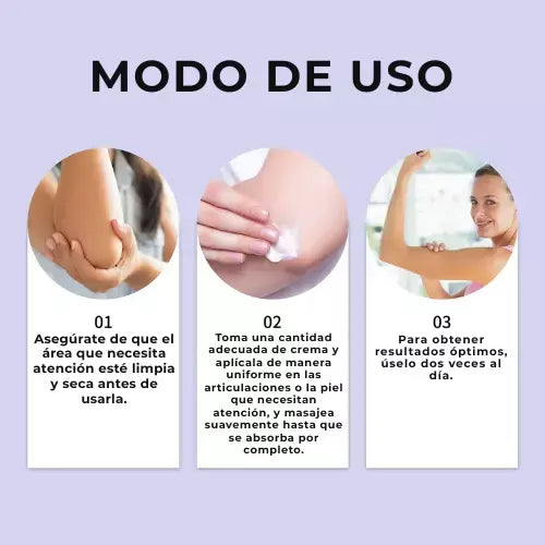 Gel de masaje Calmante para el Dolor