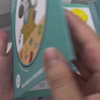 Libro Montessori Didáctico Magnético de Fracciones - Lumexia